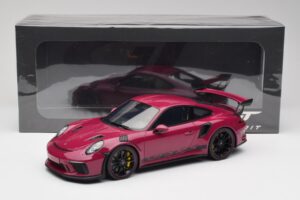 Porsche 911 991.2 GT3 RS Ruby Star GT Spirit 1:18 GT911 Żywica — zdjęcie 6 z 6