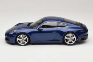 Porsche 911 992 Carrera 4S Blue Metallic Minichamps 1:18 153067327 Metal — zdjęcie 3 z 6