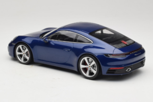 Porsche 911 992 Carrera 4S Blue Metallic Minichamps 1:18 153067327 Metal — zdjęcie 5 z 6