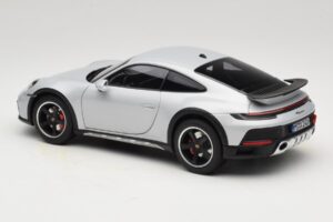 Porsche 911 992 Dakar Ice Grey Metallic Norev 1:18 187242 Metal — zdjęcie 7 z 8