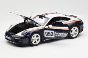 Porsche 911 992 Dakar Rough Roads Norev 1:18 187240 Metal — zdjęcie 2 z 9