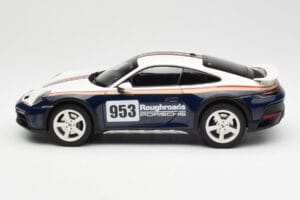 Porsche 911 992 Dakar Rough Roads Norev 1:18 187240 Metal — zdjęcie 4 z 9