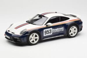 Porsche 911 992 Dakar Rough Roads Norev 1:18 187240 Metal