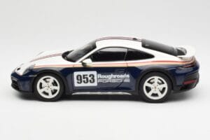 Porsche 911 992 Dakar Rough Roads Norev 1:18 187240 Metal — zdjęcie 5 z 9