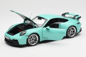 Porsche 911 992 GT3 Mint Zielony Norev 1:18 187316 Metal — zdjęcie 2 z 8