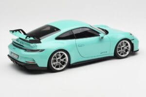 Porsche 911 992 GT3 Mint Zielony Norev 1:18 187316 Metal — zdjęcie 3 z 8