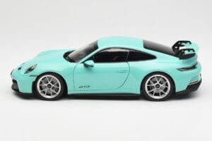 Porsche 911 992 GT3 Mint Zielony Norev 1:18 187316 Metal — zdjęcie 4 z 8