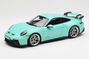 Porsche 911 992 GT3 Mint Zielony Norev 1:18 187316 Metal