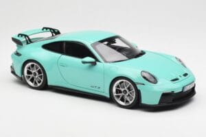 Porsche 911 992 GT3 Mint Zielony Norev 1:18 187316 Metal — zdjęcie 6 z 8