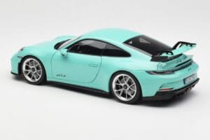Porsche 911 992 GT3 Mint Zielony Norev 1:18 187316 Metal — zdjęcie 7 z 8