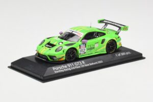 Porsche 911 GT3 R 992 #912 Manthey Racing M. Campbell / M. Jaminet / T. Preining Bathurst 12 Hour 2023 Minichamps 1:43 MG-M-9 — zdjęcie 2 z 4
