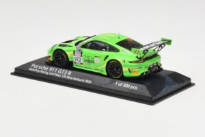 Porsche 911 GT3 R 992 #912 Manthey Racing M. Campbell / M. Jaminet / T. Preining Bathurst 12 Hour 2023 Minichamps 1:43 MG-M-9 — zdjęcie 3 z 4