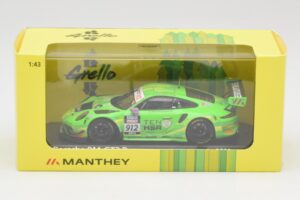 Porsche 911 GT3 R 992 #912 Manthey Racing M. Campbell / M. Jaminet / T. Preining Bathurst 12 Hour 2023 Minichamps 1:43 MG-M-9 — zdjęcie 4 z 4