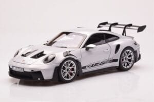 Porsche 911 992 GT3 RS Ice Szary Norev 1:18 187359 Metal