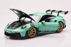 Porsche 911 992 GT3 RS Mint Zielony Norev 1:18 187362 Metal — zdjęcie 2 z 8