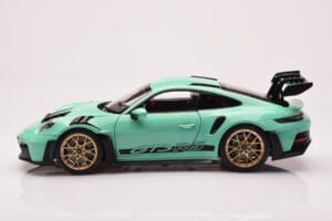 Porsche 911 992 GT3 RS Mint Zielony Norev 1:18 187362 Metal — zdjęcie 4 z 8
