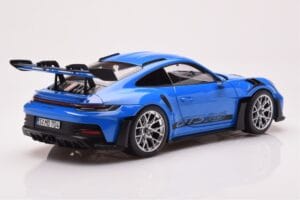 Porsche 911 992 GT3 RS Sharkblue Norev 1:18 187358 Metal — zdjęcie 3 z 8