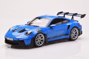 Porsche 911 992 GT3 RS Sharkblue Norev 1:18 187358 Metal