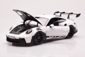 Porsche 911 992 GT3 RS Biały Norev 1:18 187361 Metal — zdjęcie 2 z 8