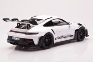 Porsche 911 992 GT3 RS Biały Norev 1:18 187361 Metal — zdjęcie 3 z 8