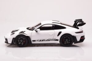 Porsche 911 992 GT3 RS Biały Norev 1:18 187361 Metal — zdjęcie 4 z 8