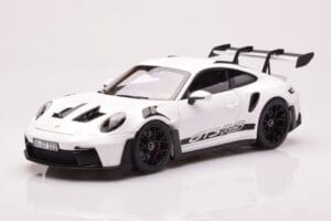 Porsche 911 992 GT3 RS Biały Norev 1:18 187361 Metal
