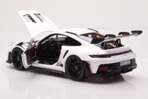 Porsche 911 992 GT3 RS Biały Norev 1:18 187361 Metal — zdjęcie 5 z 8