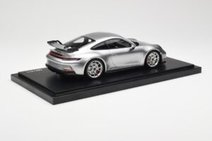 Porsche 911 992 GT3 Srebrny Minichamps 1:18 WAP0211510M004 Żywica — zdjęcie 2 z 7