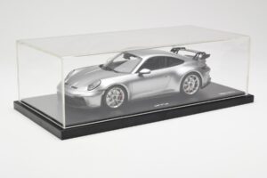 Porsche 911 992 GT3 Srebrny Minichamps 1:18 WAP0211510M004 Żywica — zdjęcie 6 z 7