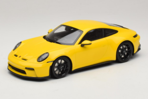 Porsche 911 992 GT3 Touring Żółty Czarne Felgi Minichamps 1:18 117069021 Metal