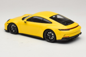 Porsche 911 992 GT3 Touring Żółty Czarne Felgi Minichamps 1:18 117069021 Metal — zdjęcie 5 z 6
