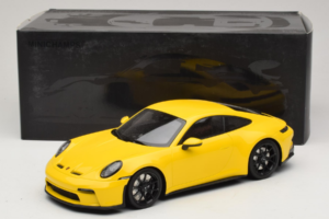 Porsche 911 992 GT3 Touring Żółty Czarne Felgi Minichamps 1:18 117069021 Metal — zdjęcie 6 z 6
