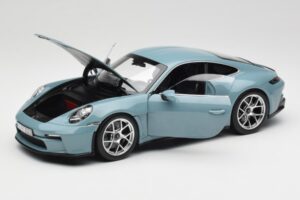 Porsche 911 992 S/T Meissen Blue Norev 1:18 187470 Metal — zdjęcie 2 z 8