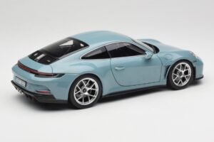 Porsche 911 992 S/T Meissen Blue Norev 1:18 187470 Metal — zdjęcie 3 z 8