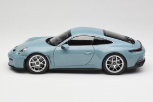 Porsche 911 992 S/T Meissen Blue Norev 1:18 187470 Metal — zdjęcie 4 z 8