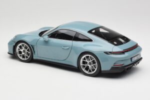 Porsche 911 992 S/T Meissen Blue Norev 1:18 187470 Metal — zdjęcie 7 z 8