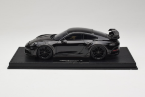 Porsche 911 992 TechArt GTstreet R Czarny Z Czarnymi Kołami TechArt 1:18 REMC012 Żywica