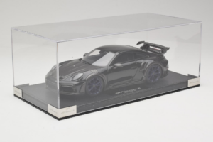 Porsche 911 992 TechArt GTstreet R Czarny Z Niebieskimi Kołami TechArt 1:18 REMC009 Żywica — zdjęcie 2 z 6