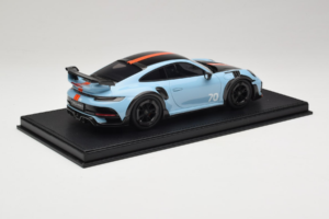 Porsche 911 992 TechArt GTstreet R Gulf Blue TechArt 1:18 REMC010 Żywica — zdjęcie 3 z 6