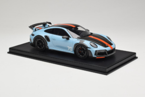 Porsche 911 992 TechArt GTstreet R Gulf Blue TechArt 1:18 REMC010 Żywica — zdjęcie 4 z 6