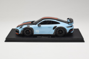 Porsche 911 992 TechArt GTstreet R Gulf Blue TechArt 1:18 REMC010 Żywica