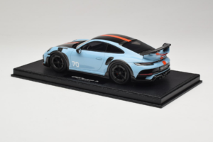 Porsche 911 992 TechArt GTstreet R Gulf Blue TechArt 1:18 REMC010 Żywica — zdjęcie 5 z 6