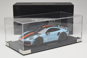Porsche 911 992 TechArt GTstreet R Gulf Blue TechArt 1:18 REMC010 Żywica — zdjęcie 6 z 6
