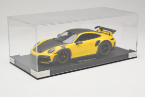 Porsche 911 992 TechArt GTstreet R Żółty Z Czarnymi Kołami TechArt 1:18 REMC011 Żywica — zdjęcie 2 z 6