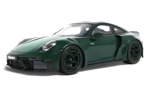Porsche 911 992 Turbo S Brabus 900 Rocket R Mean Green GT Spirit 1:18 GT959 Żywica