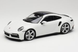 Porsche 911 Turbo S 992 Biały Minichamps 1:18 WAP0211620RTRB Metal