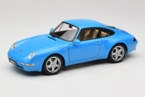 Porsche 911 993 Carrera Blue Metallic AUTOart 1:18 78133 Metal