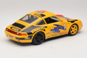 Porsche 911 993 Carrera Cup #1 1993 Bburago 1:18 3050-P1 Metal — zdjęcie 3 z 8