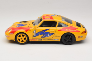 Porsche 911 993 Carrera Cup #1 1993 Bburago 1:18 3050-P1 Metal — zdjęcie 4 z 8