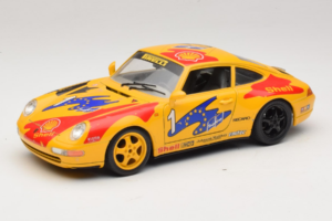 Porsche 911 993 Carrera Cup #1 1993 Bburago 1:18 3050-P1 Metal